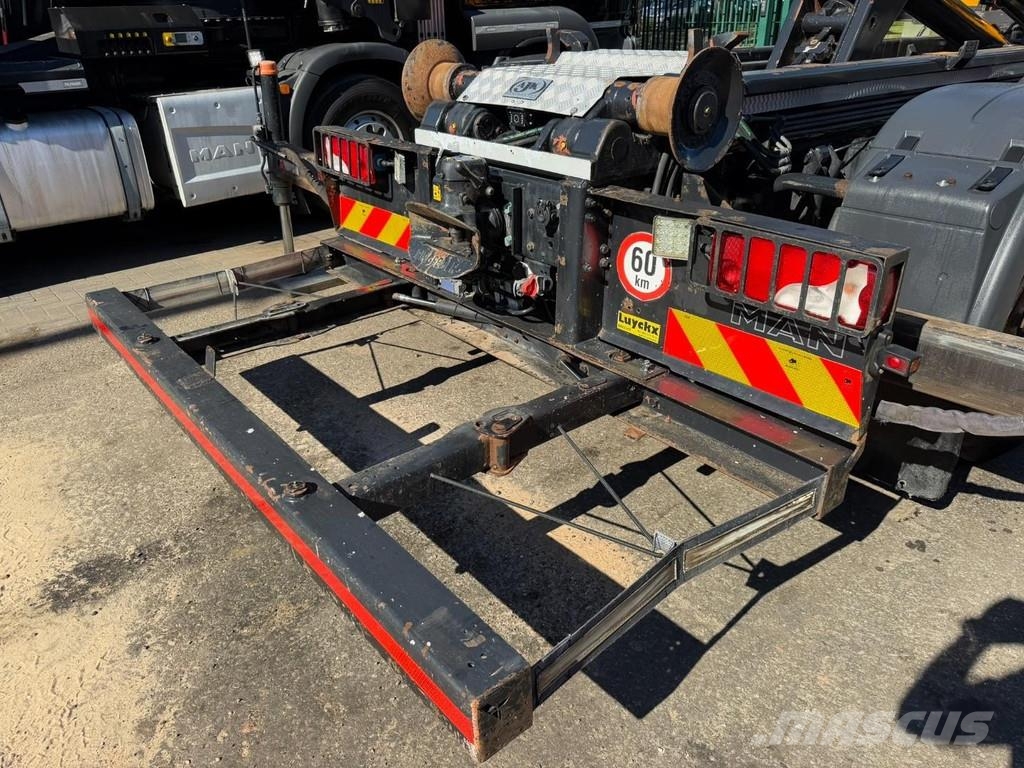 MAN TGS 35.360 8x4 + KRAN EFFER 305 6S + JIB 4S + ABRO Kranen voor alle terreinen