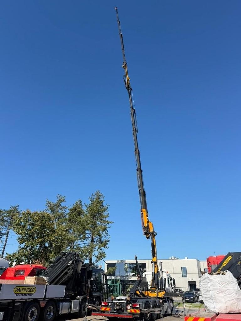MAN TGS 35.360 8x4 + KRAN EFFER 305 6S + JIB 4S + ABRO Kranen voor alle terreinen
