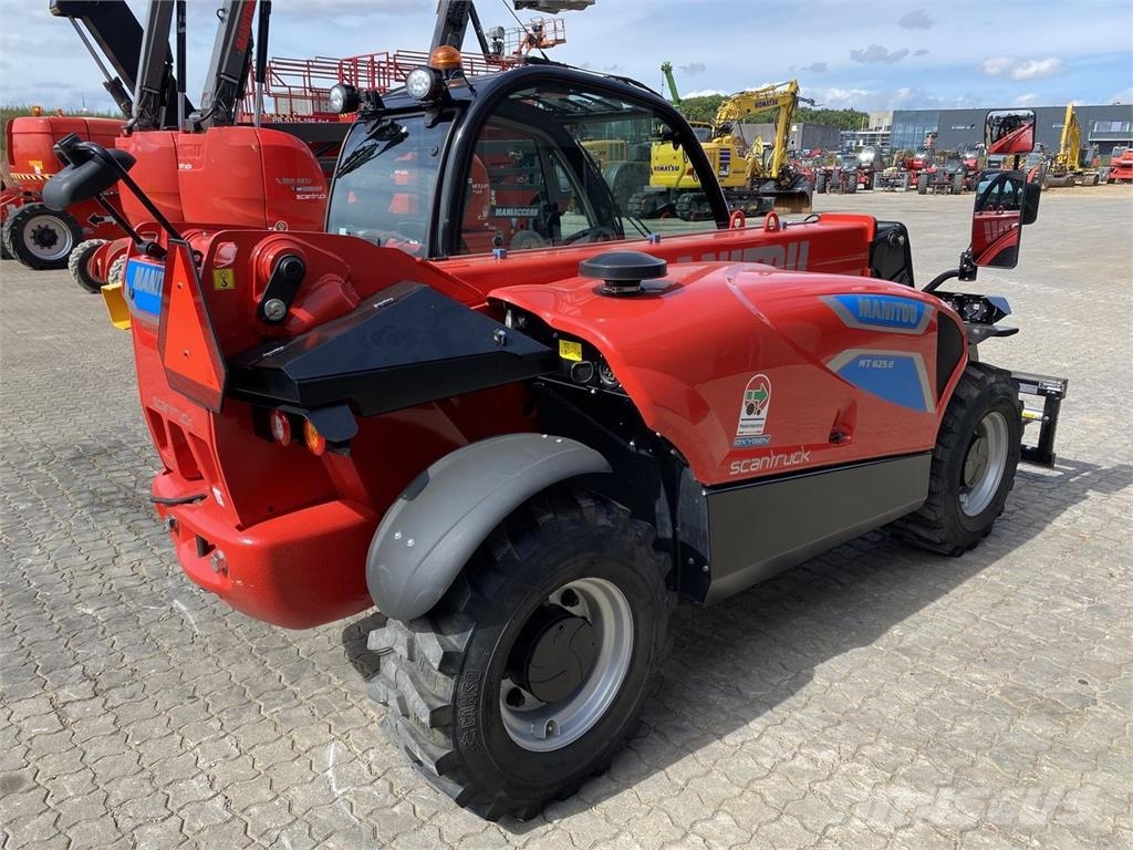Manitou MT625E COMFORT Τηλεσκοπικοί ανυψωτές