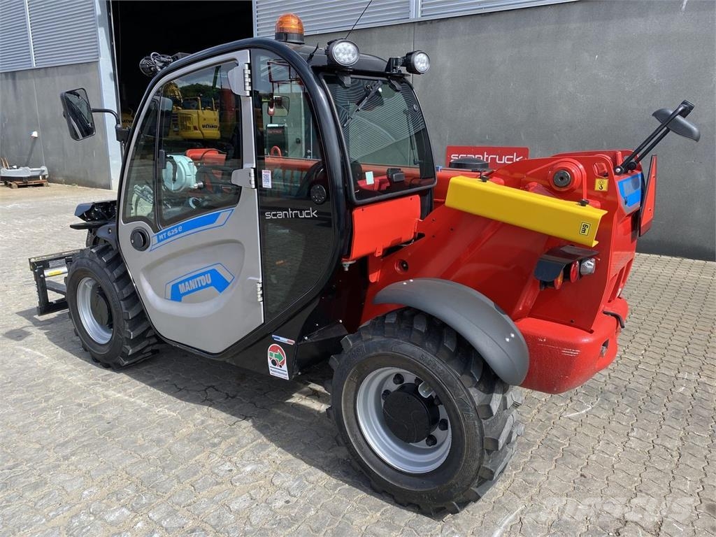 Manitou MT625E COMFORT Τηλεσκοπικοί ανυψωτές
