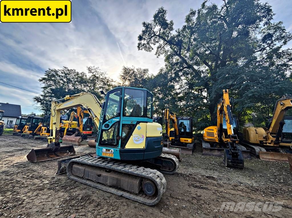 Yanmar VIO 75 MIDI-KOPARKA 2007R. | Yanmar vio80 kubota k Midikaivukoneet 7t - 12t