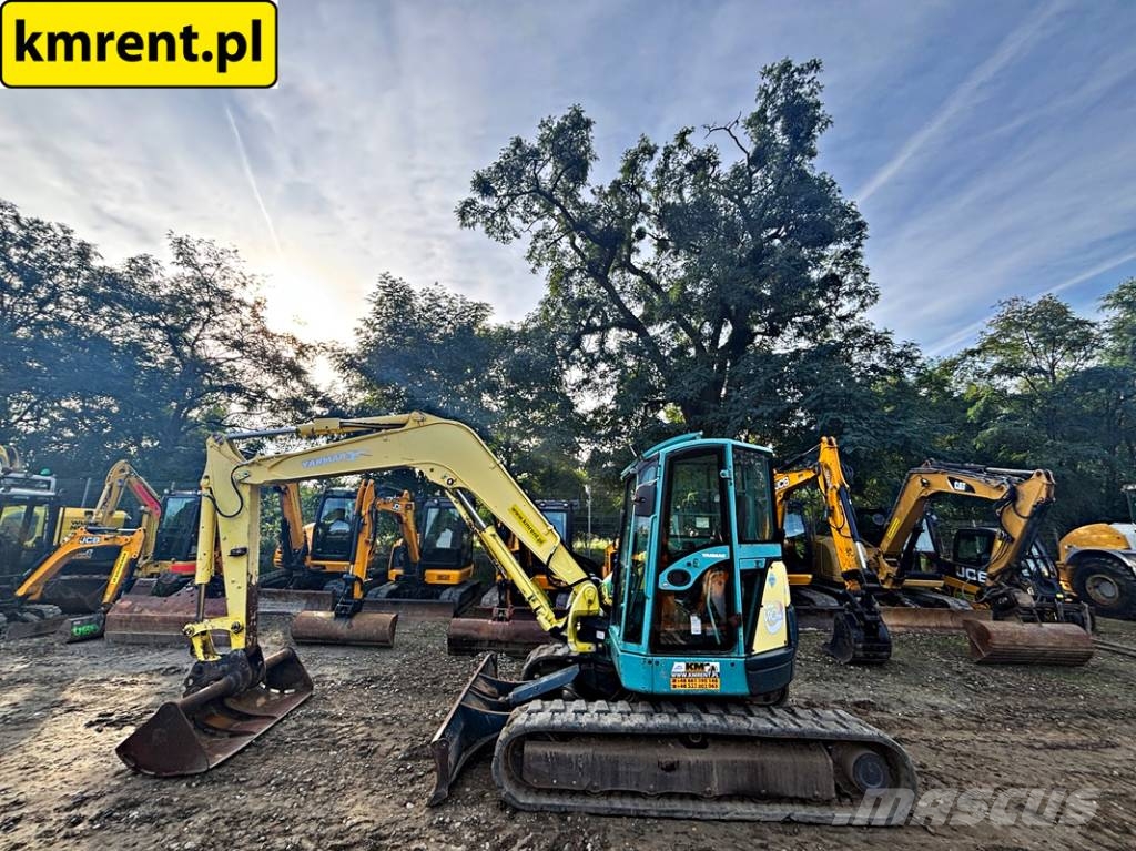 Yanmar VIO 75 MIDI-KOPARKA 2007R. | Yanmar vio80 kubota k Midikaivukoneet 7t - 12t