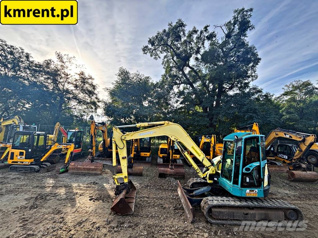 Yanmar VIO 75 MIDI-KOPARKA 2007R. | Yanmar vio80 kubota k Midikaivukoneet 7t - 12t