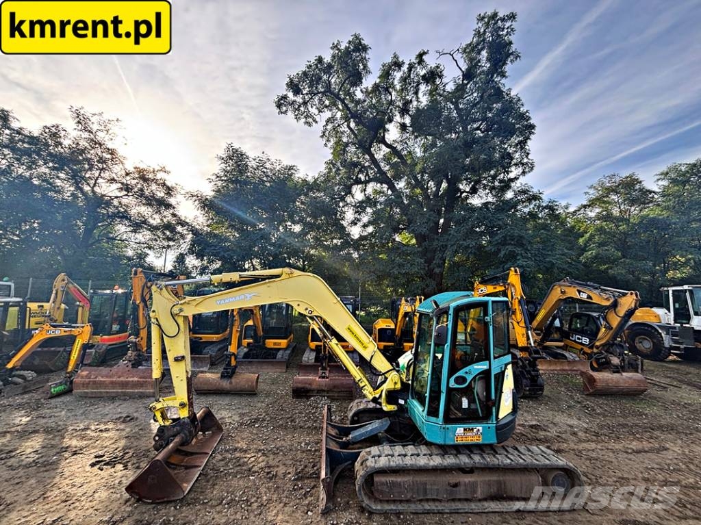 Yanmar VIO 75 MIDI-KOPARKA 2007R. | Yanmar vio80 kubota k Midikaivukoneet 7t - 12t