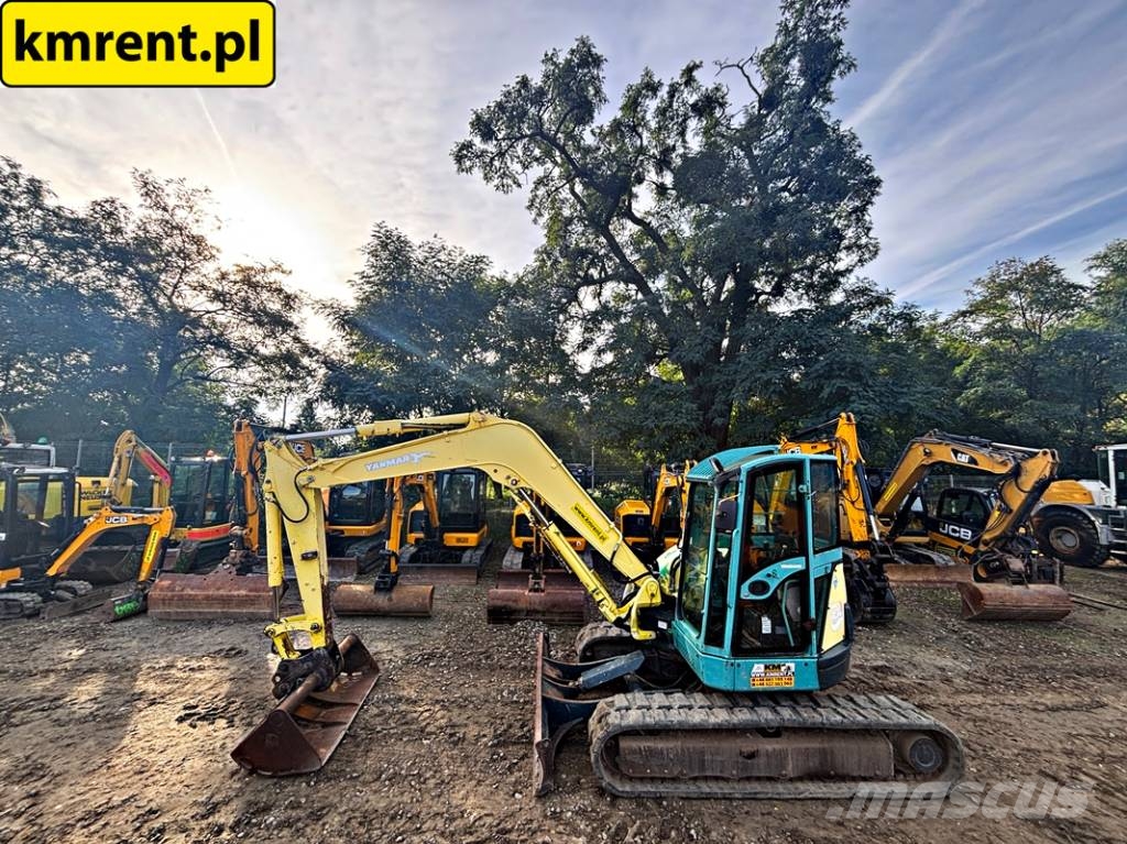 Yanmar VIO 75 MIDI-KOPARKA 2007R. | Yanmar vio80 kubota k Midikaivukoneet 7t - 12t