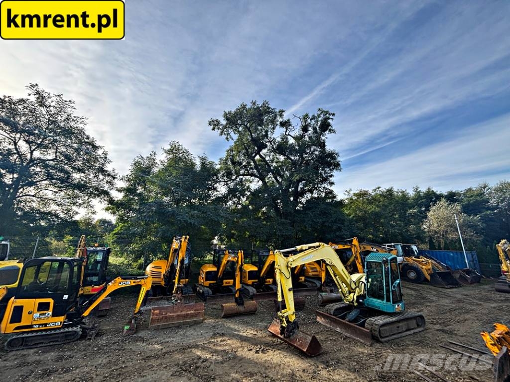 Yanmar VIO 75 MIDI-KOPARKA 2007R. | Yanmar vio80 kubota k Midikaivukoneet 7t - 12t