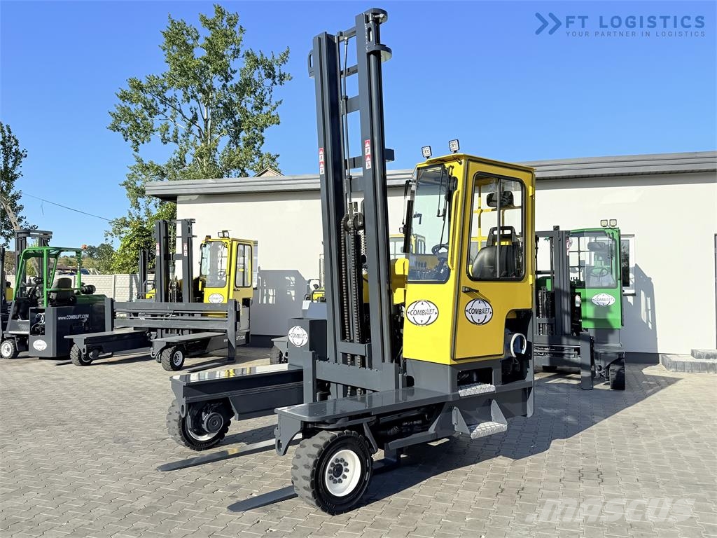 Combilift FOUR-WAY MULTIDIRECTIONAL FORKLIFT C5000 / GAS / T Four-way truck
