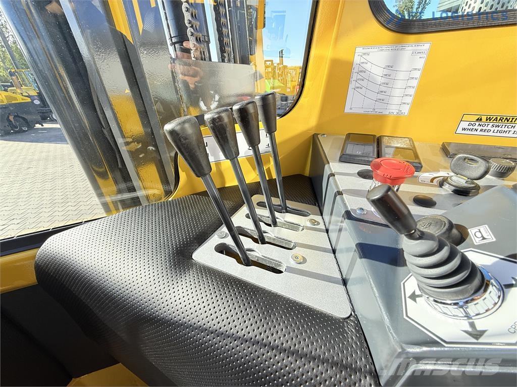 Combilift FOUR-WAY MULTIDIRECTIONAL FORKLIFT C5000 / GAS / T Four-way truck