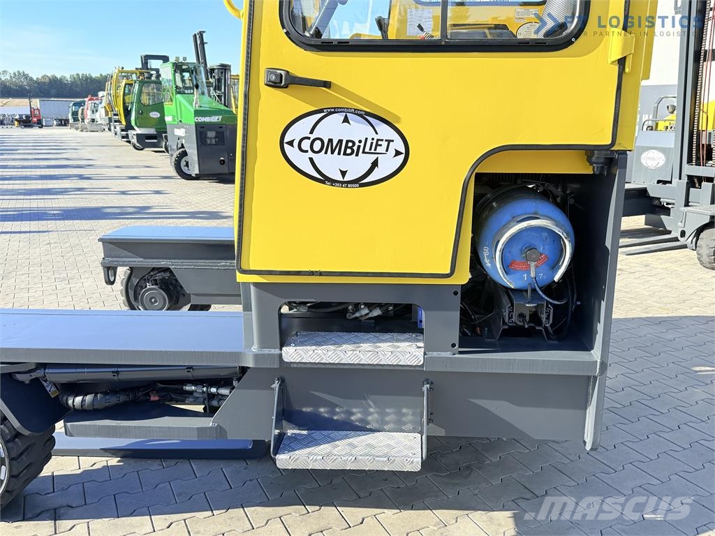 Combilift FOUR-WAY MULTIDIRECTIONAL FORKLIFT C5000 / GAS / T Four-way truck