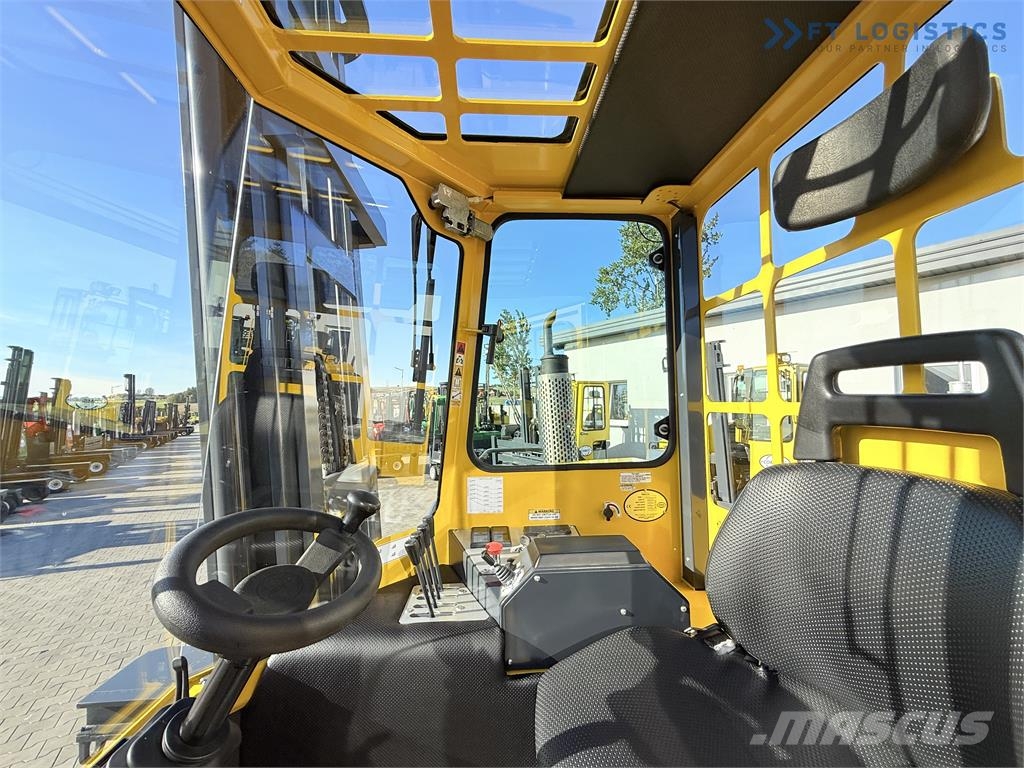 Combilift FOUR-WAY MULTIDIRECTIONAL FORKLIFT C5000 / GAS / T 四轮前移式叉车