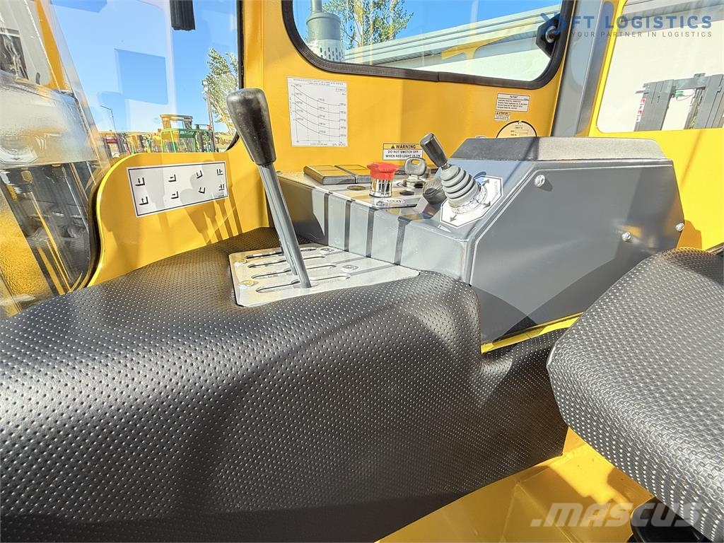 Combilift FOUR-WAY MULTIDIRECTIONAL FORKLIFT C5000 / GAS / T Four-way truck