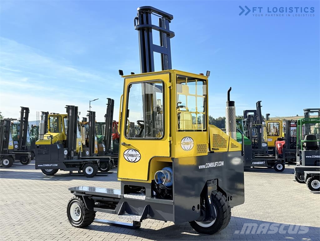 Combilift FOUR-WAY MULTIDIRECTIONAL FORKLIFT C5000 / GAS / T Four-way truck