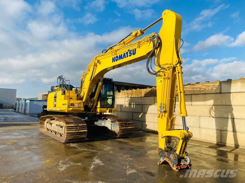 Komatsu PC 290 LC-11 حفارات زحافة