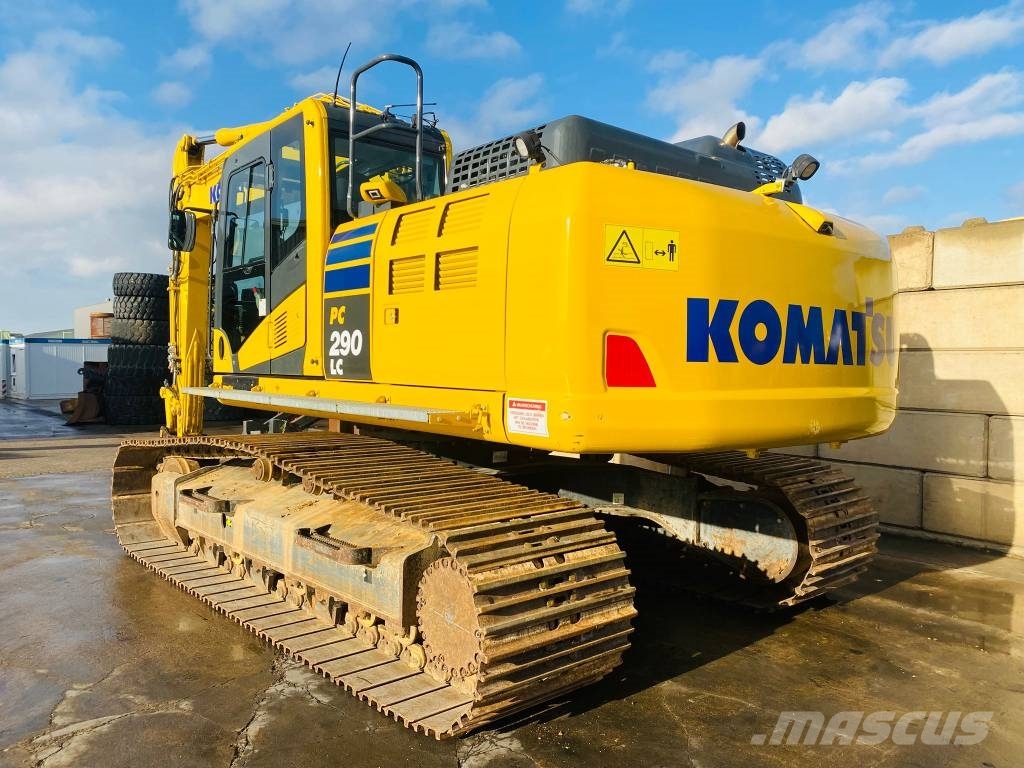 Komatsu PC 290 LC-11 حفارات زحافة