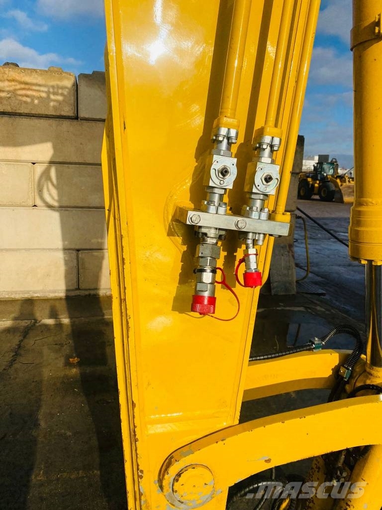 Komatsu PC 290 LC-11 حفارات زحافة