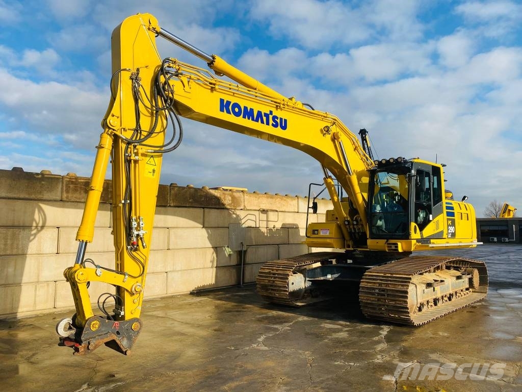 Komatsu PC 290 LC-11 حفارات زحافة