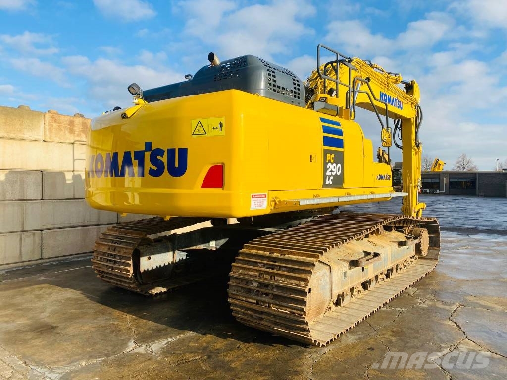 Komatsu PC 290 LC-11 حفارات زحافة