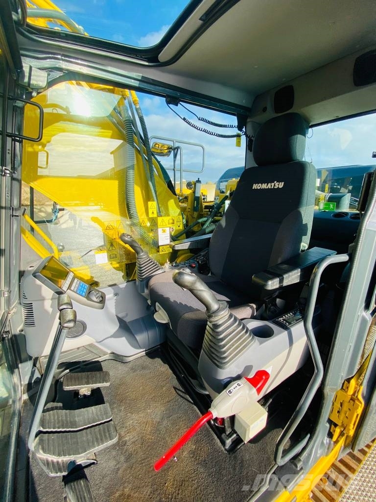 Komatsu PC 290 LC-11 حفارات زحافة