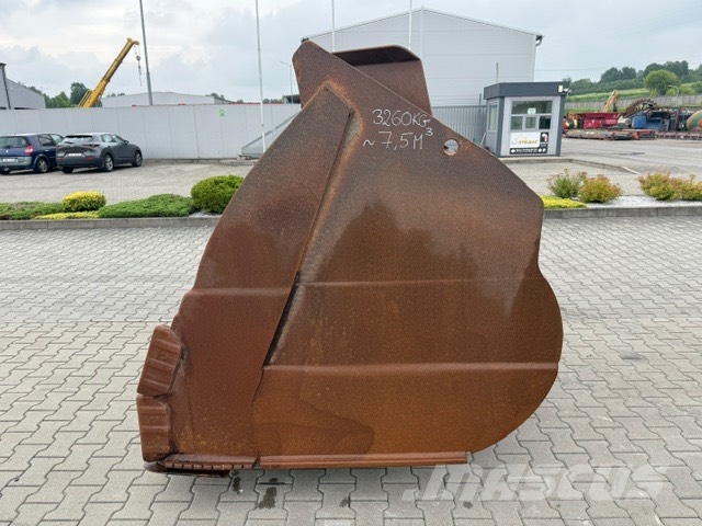 Liebherr L 580 Xpower L3340 7,5m3 used bucket Cucharones