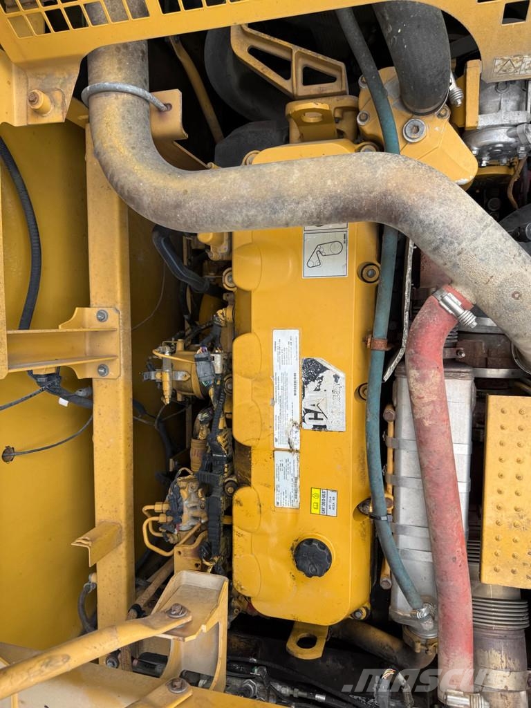 CAT 349E 349E 3D Trimble gps Rupsgraafmachines