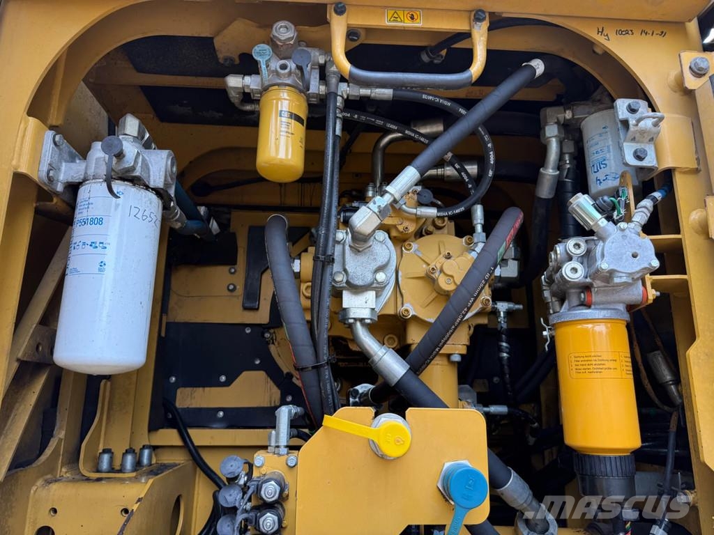 CAT 349E 349E 3D Trimble gps Rupsgraafmachines