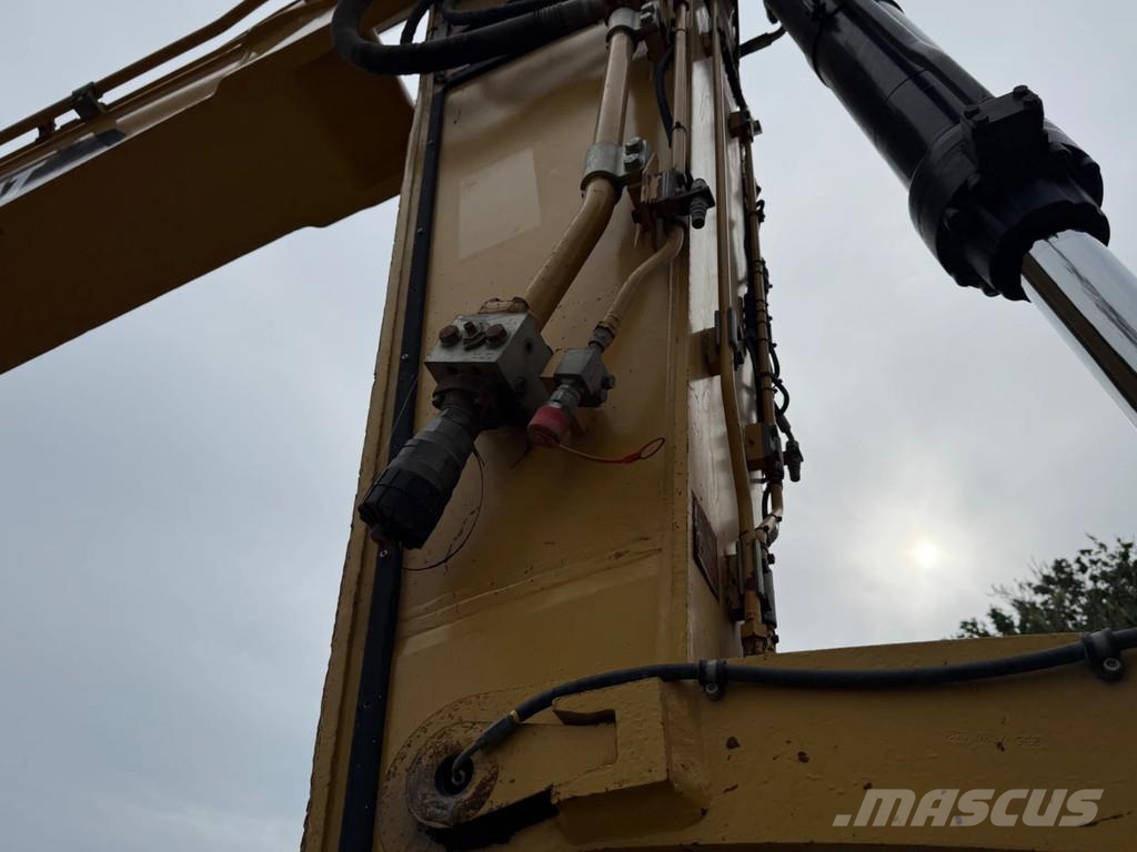 CAT 349E 349E 3D Trimble gps Rupsgraafmachines