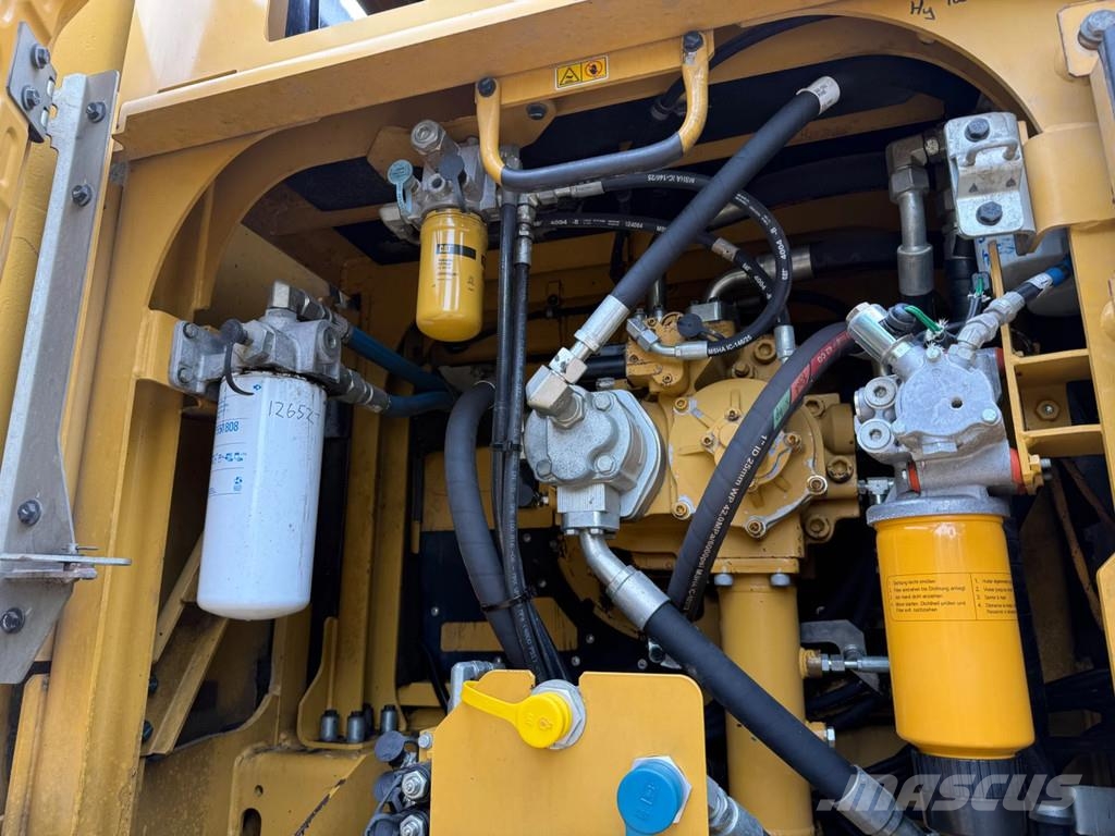 CAT 349E 349E 3D Trimble gps Rupsgraafmachines