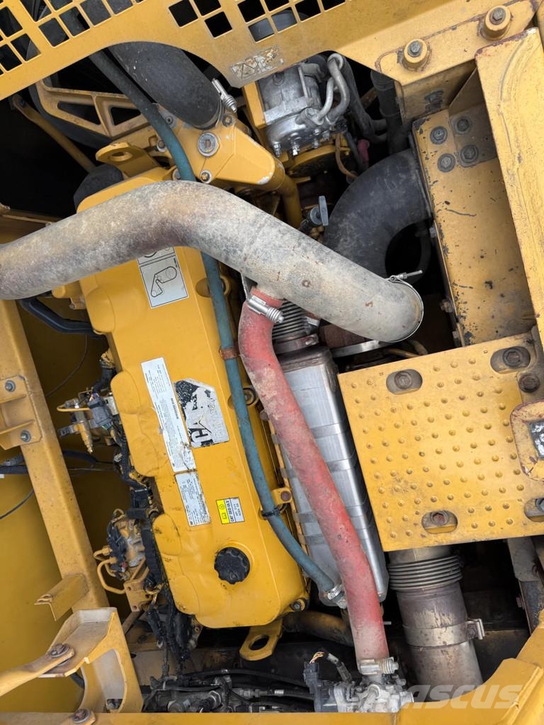 CAT 349E 349E 3D Trimble gps Rupsgraafmachines