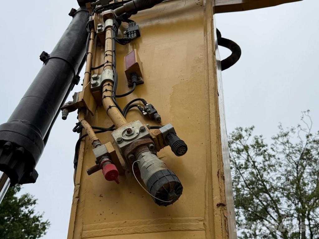 CAT 349E 349E 3D Trimble gps Rupsgraafmachines