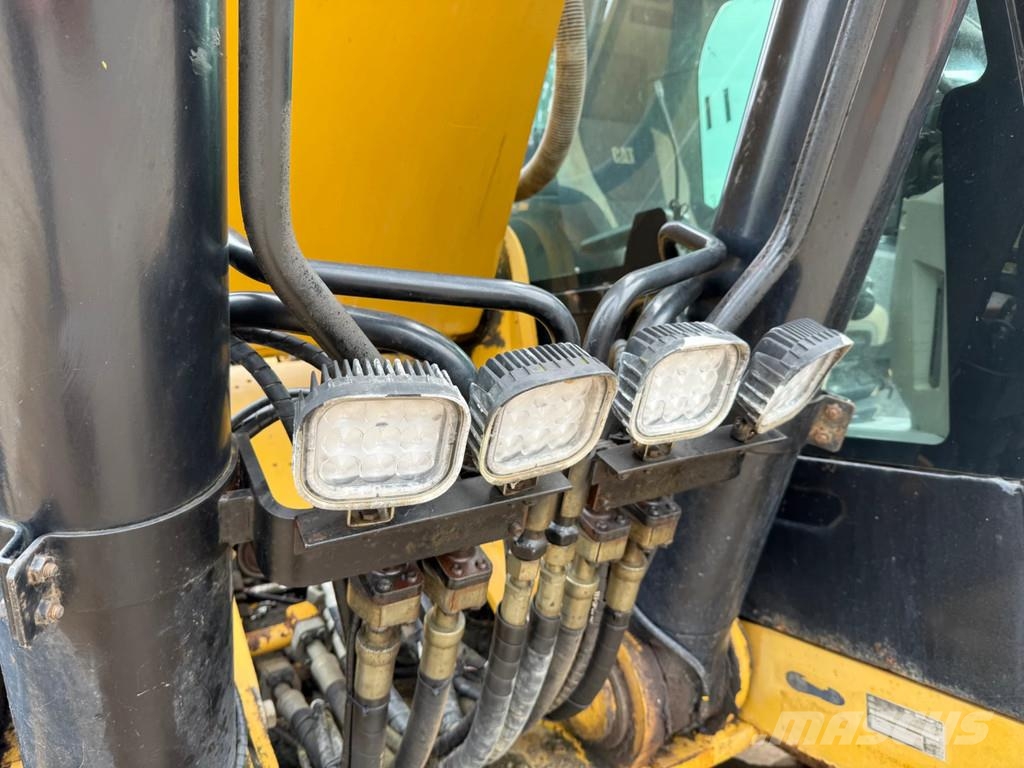 CAT 349E 349E 3D Trimble gps Rupsgraafmachines