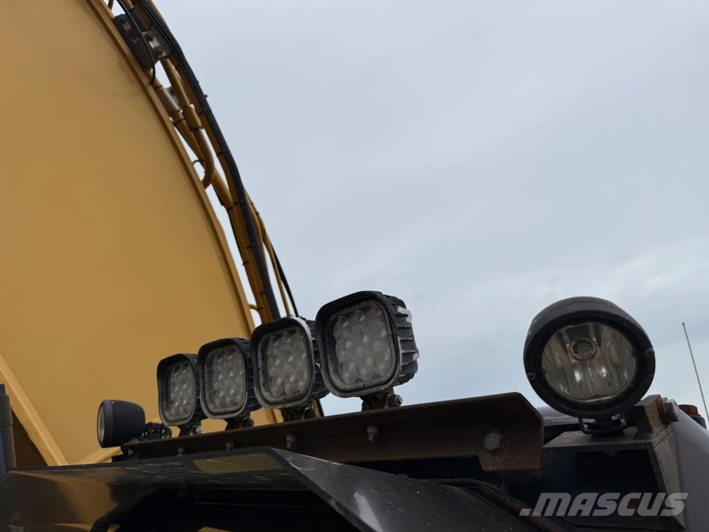 CAT 349E 349E 3D Trimble gps Rupsgraafmachines