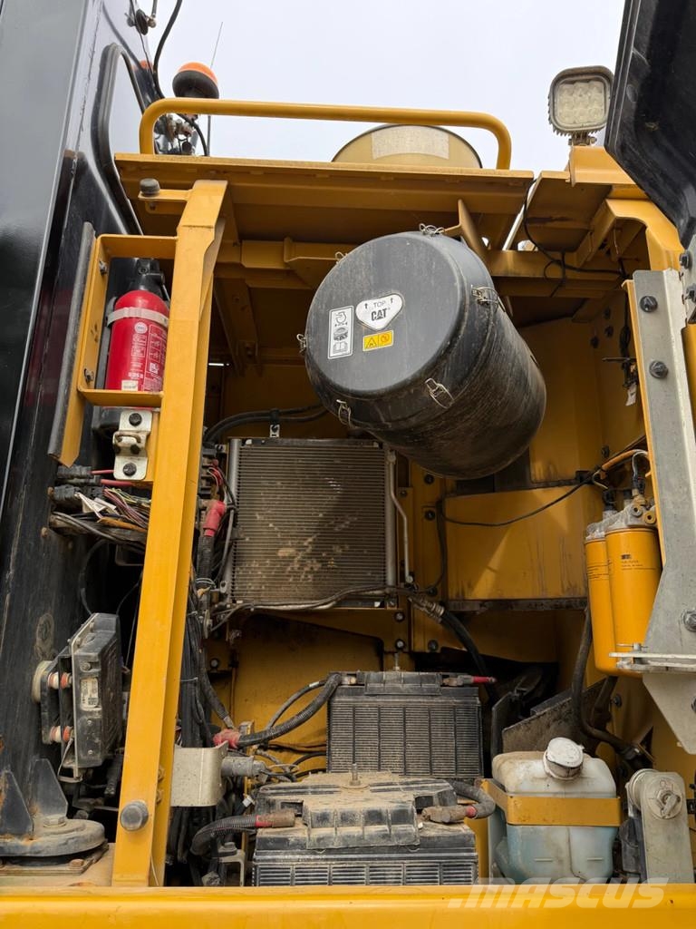 CAT 349E 349E 3D Trimble gps Rupsgraafmachines