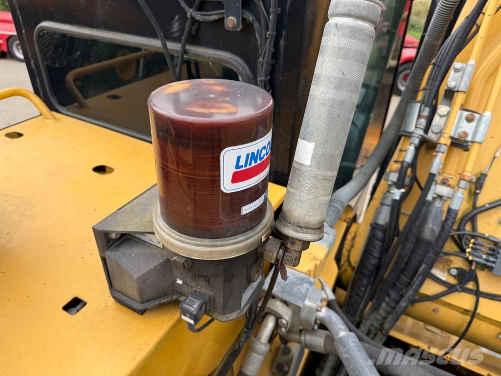 CAT 349E 349E 3D Trimble gps Rupsgraafmachines