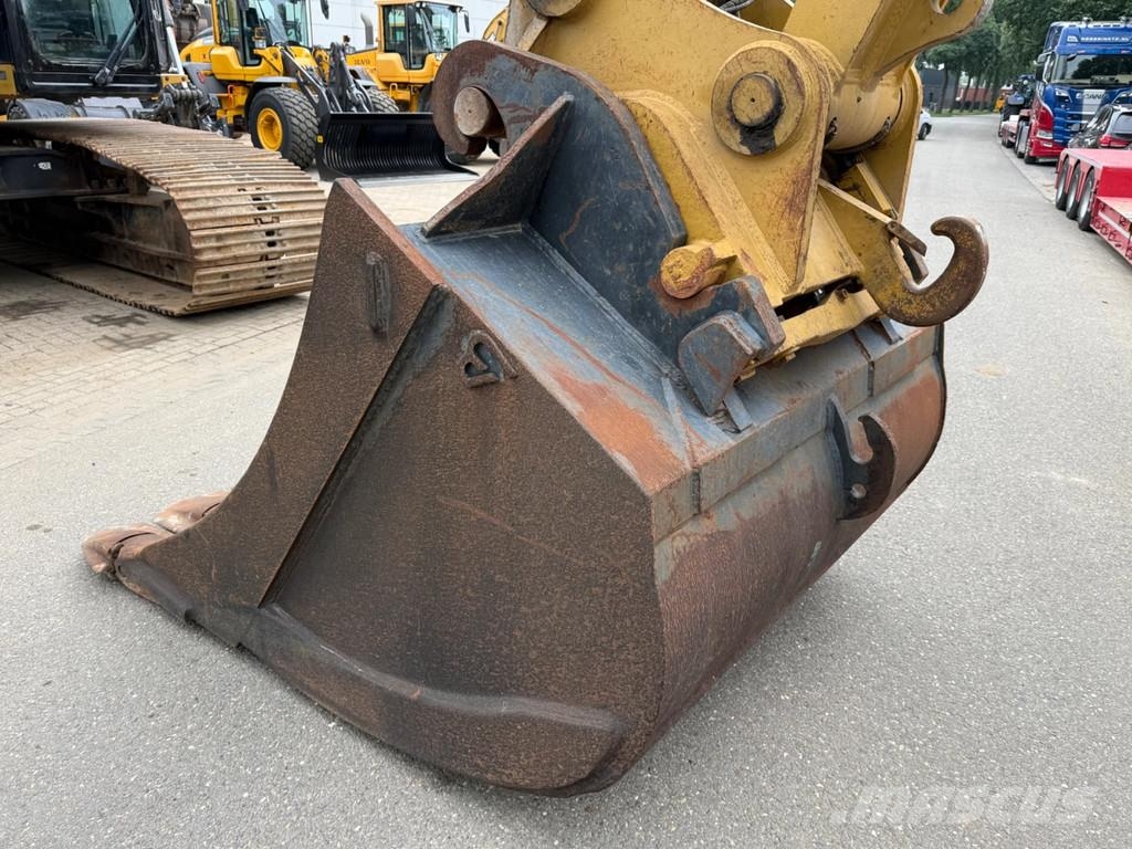 CAT 349E 349E 3D Trimble gps Rupsgraafmachines