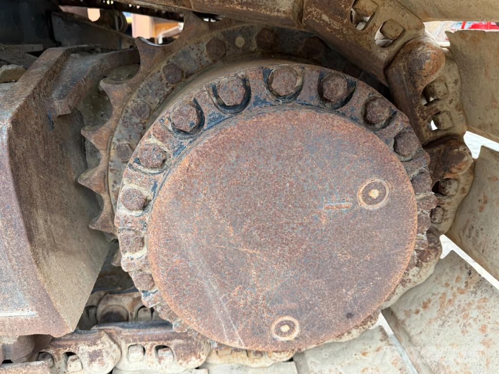 CAT 349E 349E 3D Trimble gps Rupsgraafmachines