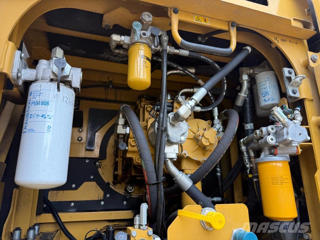 CAT 349E 349E 3D Trimble gps Rupsgraafmachines