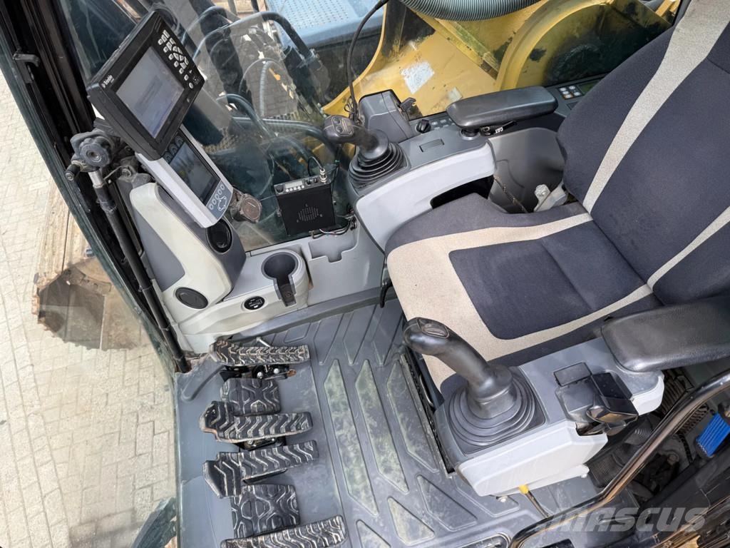 CAT 349E 349E 3D Trimble gps Rupsgraafmachines