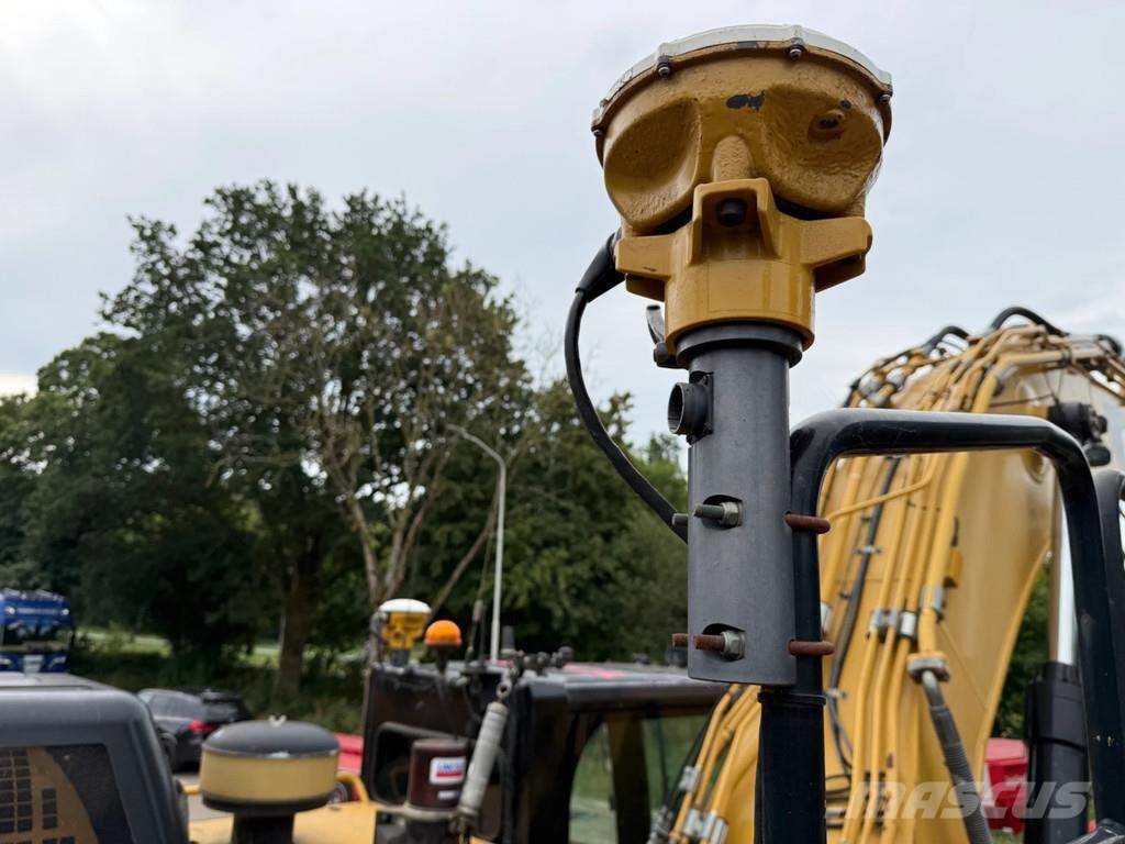 CAT 349E 349E 3D Trimble gps Rupsgraafmachines