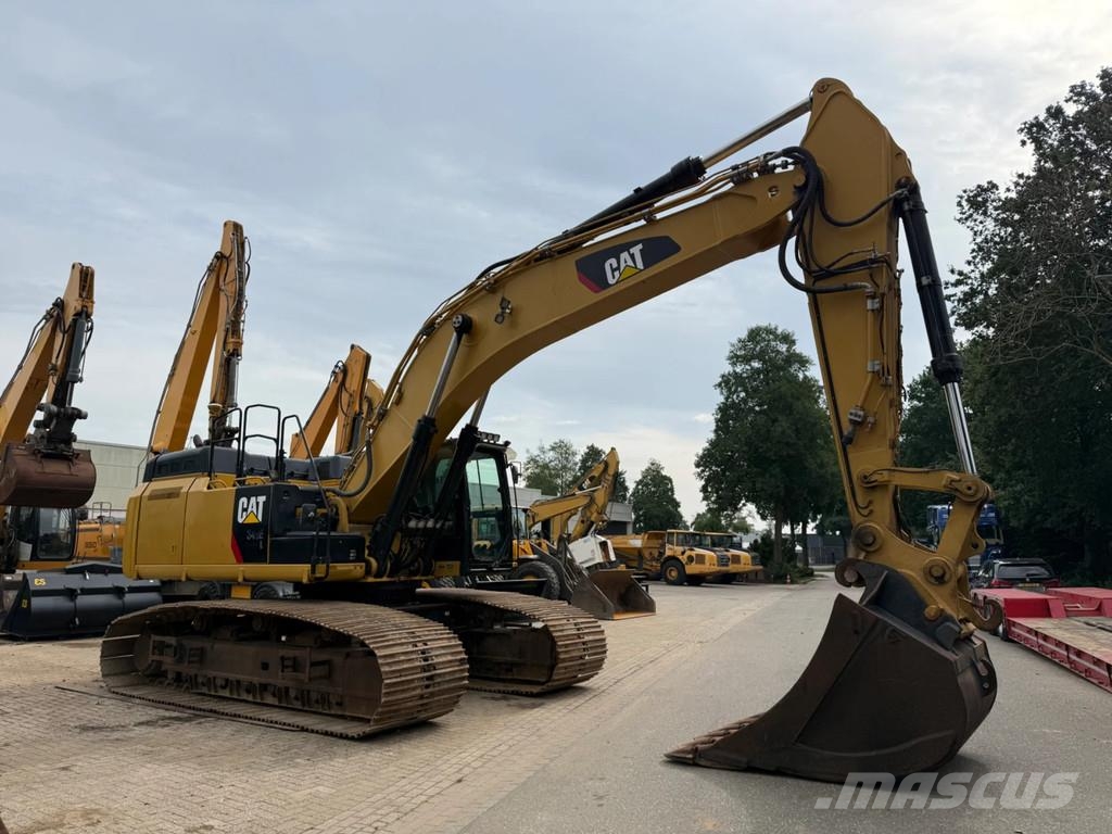 CAT 349E 349E 3D Trimble gps Rupsgraafmachines