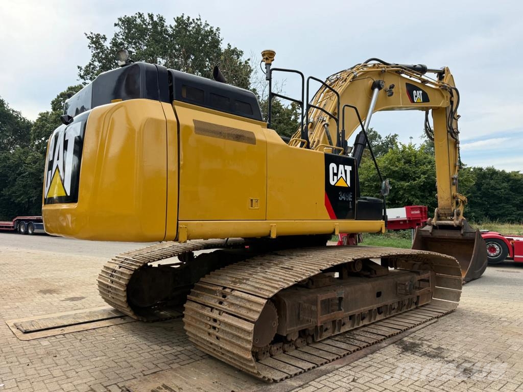 CAT 349E 349E 3D Trimble gps Rupsgraafmachines