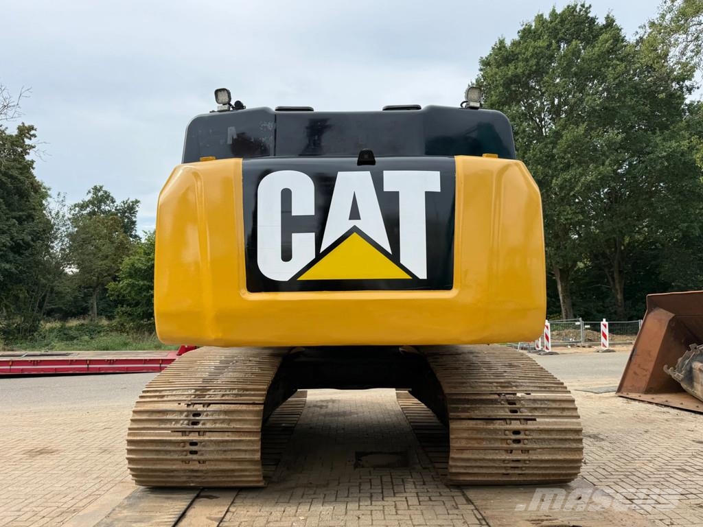 CAT 349E 349E 3D Trimble gps Rupsgraafmachines