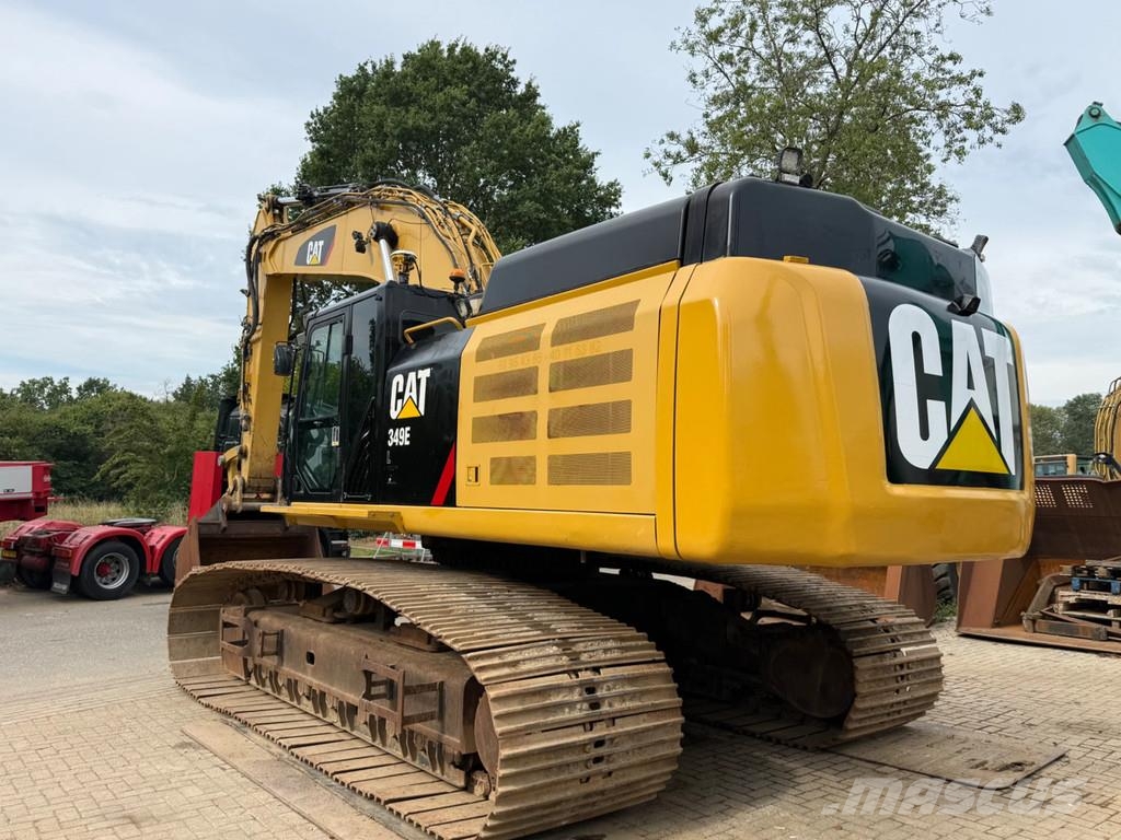 CAT 349E 349E 3D Trimble gps Rupsgraafmachines