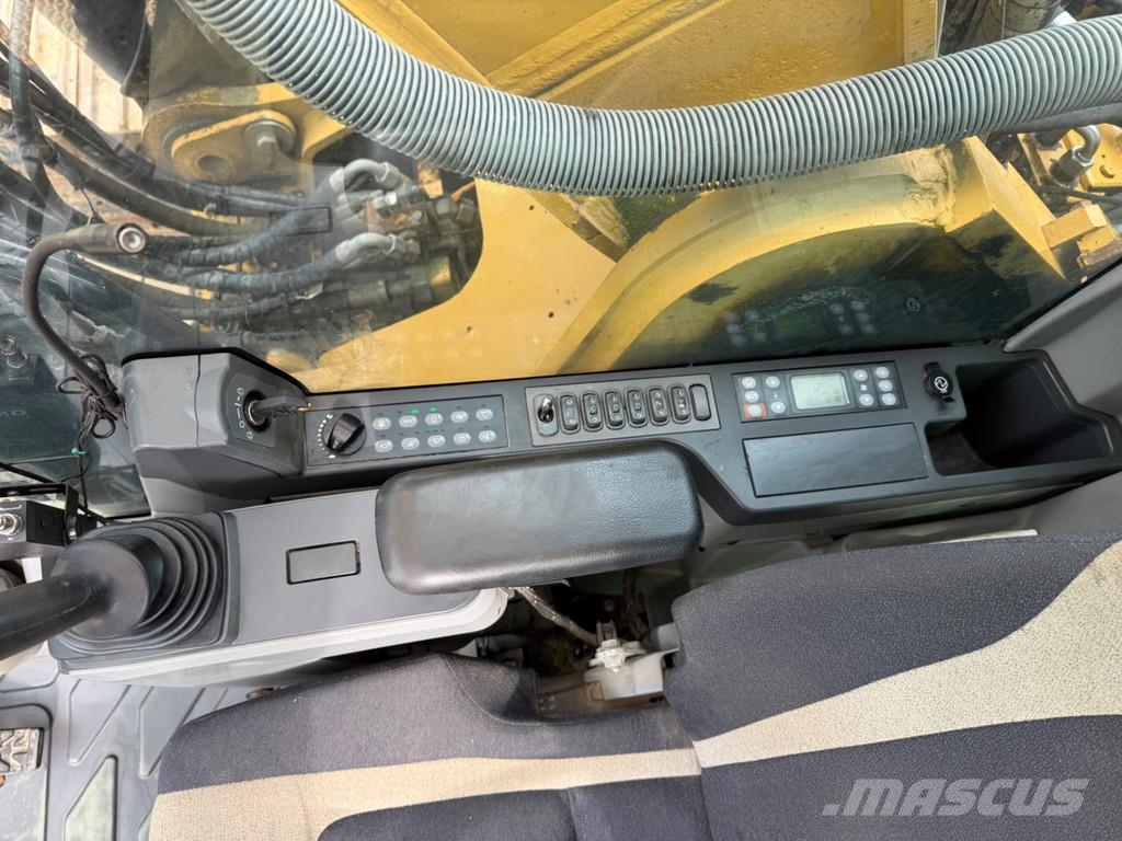 CAT 349E 349E 3D Trimble gps Rupsgraafmachines