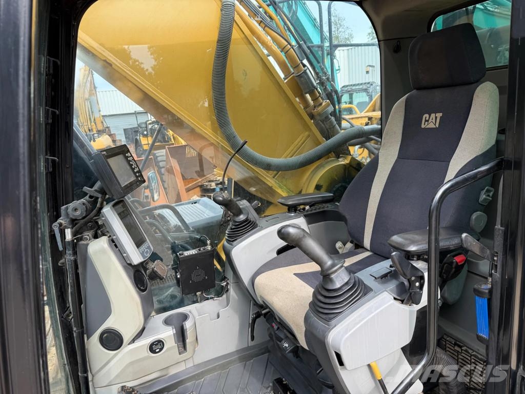 CAT 349E 349E 3D Trimble gps Rupsgraafmachines