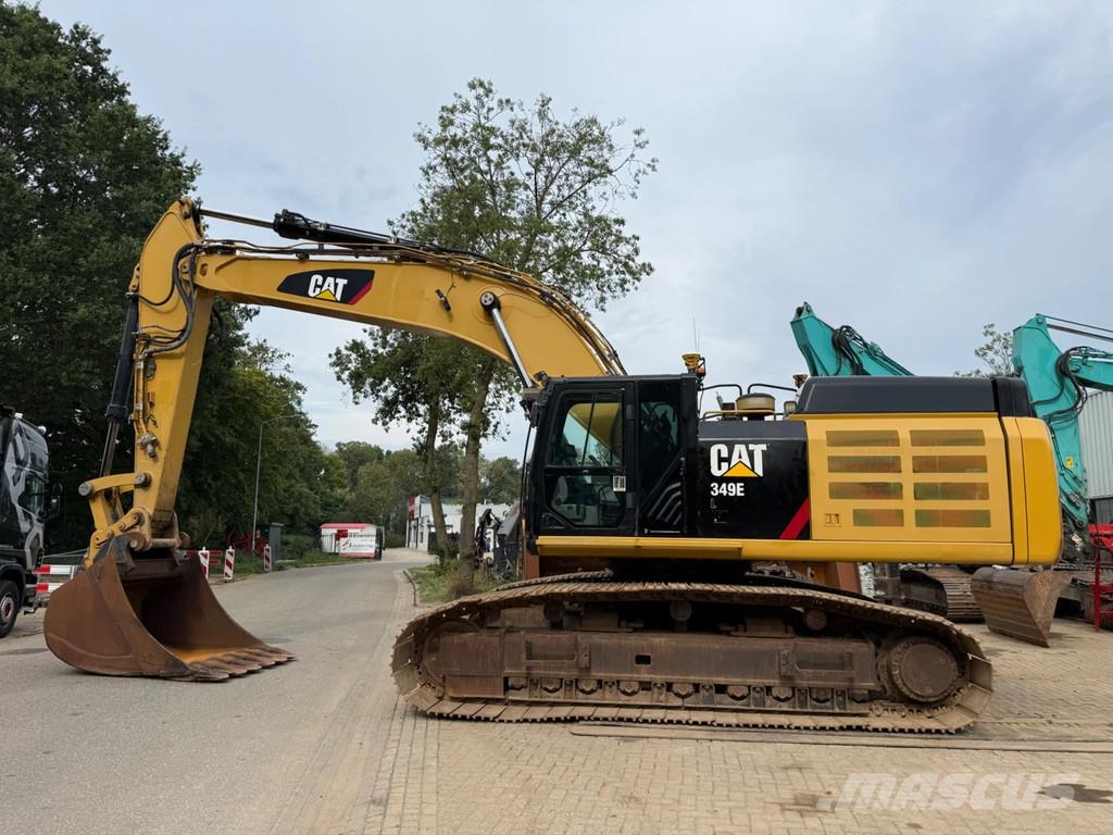 CAT 349E 349E 3D Trimble gps Rupsgraafmachines