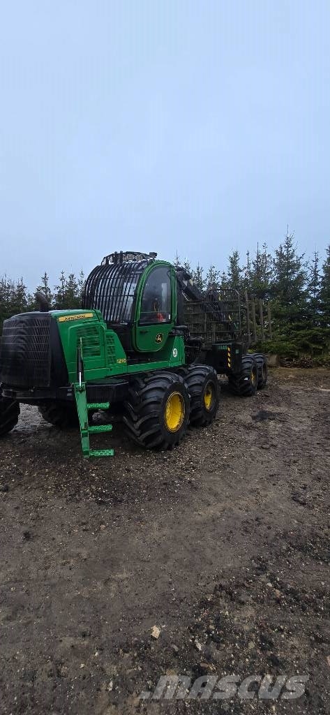 John Deere 1210 E, 2011, Pologne Mascus France