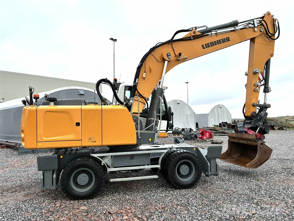 Liebherr A 924 Litronic Mobilbagger