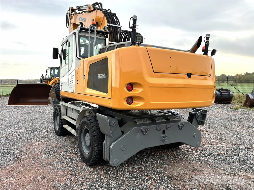 Liebherr A 924 Litronic Mobilbagger