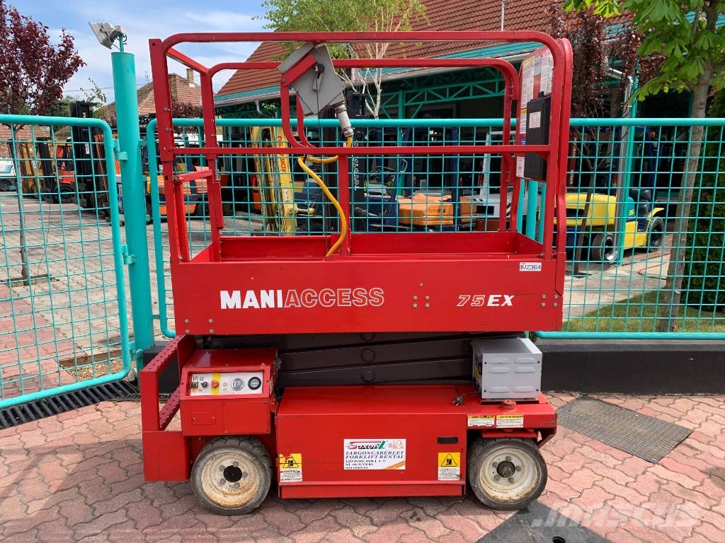 Manitou 1932 ES V-2364 EO Ножични работни платформи