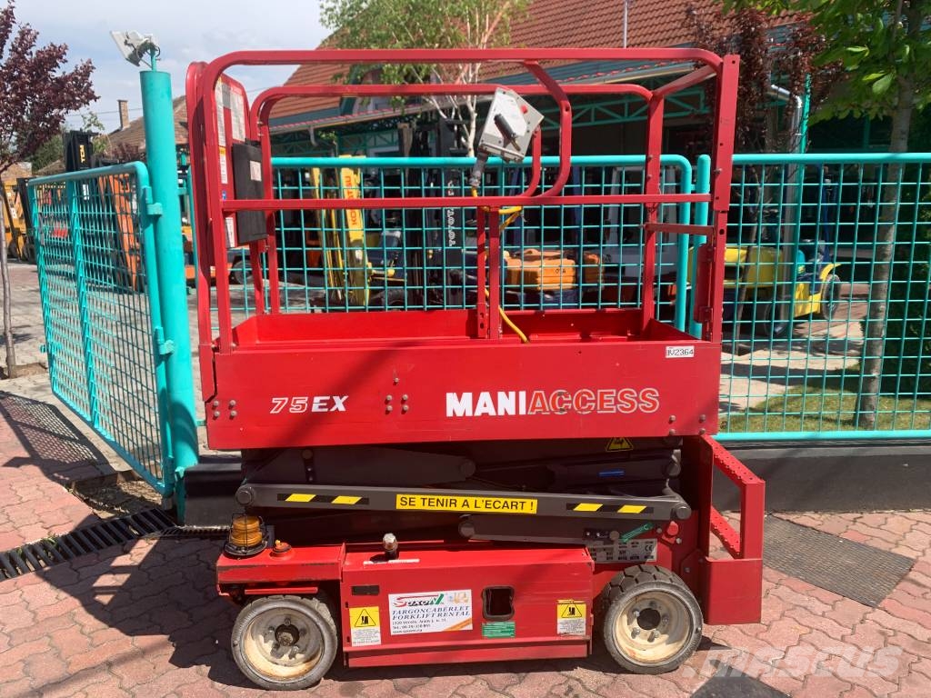 Manitou 1932 ES V-2364 EO Ножични работни платформи
